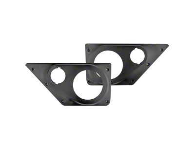 DS18 Front Door Speaker Panels for 6.50-Inch Speakers and 1-Inch Tweeters (21-25 Bronco)