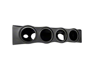 DS18 Rear Mount Sound Bar System for Four 8-Inch and Two 6.50-Inch Speakers; Black (21-25 Bronco 4-Door)