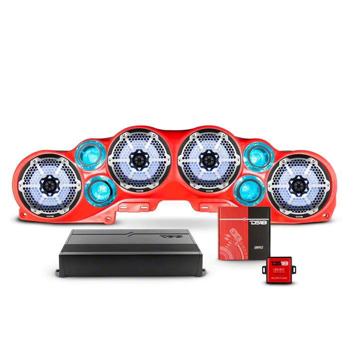 DS18 Jeep Gladiator Complete RGB Loaded Sound Bar Package DS18 Jeep Gladiator Complete RGB Loaded Sound Bar Package