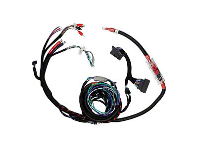 DS18 Plug and Play Harness for Soundbar, Amplifiers and Sqbass (20-25 Jeep Gladiator JT)