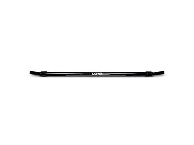 DS18 Speaker Roll Bar Mounting Tube with Mobile Clamps; Black (20-25 Jeep Gladiator JT)