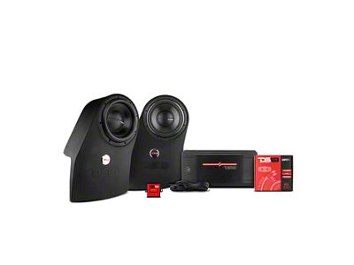 DS18 Exclusive Wheel Well Subwoofer Enclosure Package (18-25 Jeep Wrangler JL)