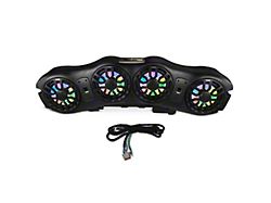 DS18 Loaded Overhead Sound Bar System (24-26 Jeep Wrangler JL)