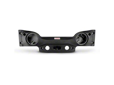 DS18 Overhead Sound Bar System for Two 8-Inch Speakers; Black (07-18 Jeep Wrangler JK)