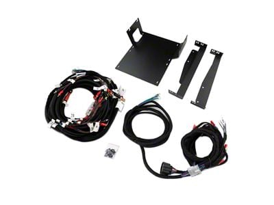 DS18 Plug and Play Harness for Soundbar, Amplifiers and Sqbass (07-18 Jeep Wrangler JK)