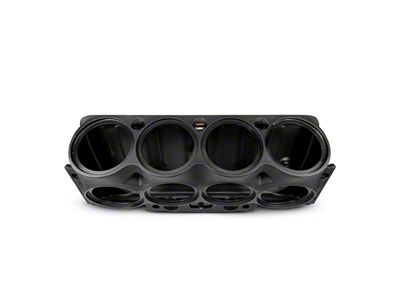 DS18 Sbar 10-Inch Sound Bar System; Black (07-18 Jeep Wrangler JK)