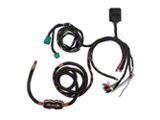 DS18 Sound Bar and Amplifier Wiring Harness Kit (24-26 Jeep Wrangler JL)