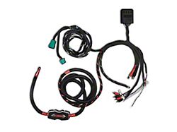 DS18 Sound Bar and Amplifier Wiring Harness Kit (24-26 Jeep Wrangler JL)