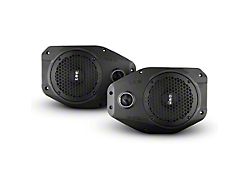DS18 Soundbar Enclosure Upgrade with 6.50-Inch Neodymium Mid-Range Speakers and Tweeters; Plug and Play (18-24 Jeep Wrangler JL)