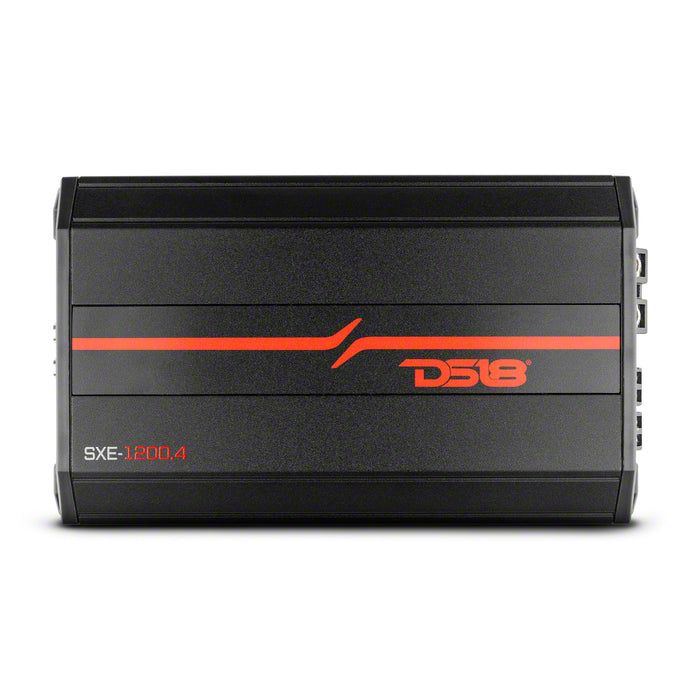 Amplificateur Voiture Excalibur X600.4 – 4 Canaux, 4 X 60 W RMS, Puissance Efficace 600 W