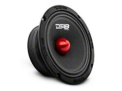 DS18 PRO-GM 6.50-Inch Mid-Range Loudspeaker with Bullet; 480 Watts (Universal; Some Adaptation May Be Required)