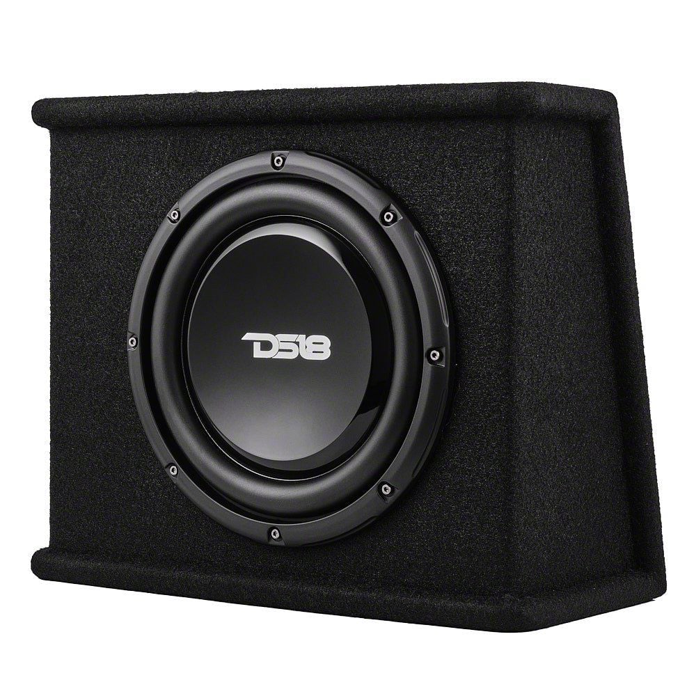 Ssl 10 Inch Sub DS18 Universal XT 10-Inch Loaded Amplified Shallow Subwoofer Enclosure ...