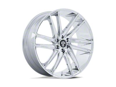 DUB Blaze Chrome 6-Lug Wheel; 24x10; 30mm Offset (22-26 Bronco Raptor)