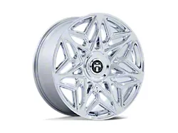 DUB Anomaly Chrome 6-Lug Wheel; 24x10; 25mm Offset (24-25 Tacoma)