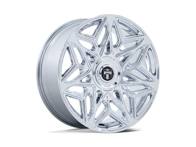 25mm Offset Rims DUB Tacoma Anomaly Chrome 6-Lug Wheel; 24x10; 25mm Offset ...