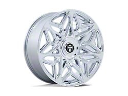 DUB Anomaly Chrome 6-Lug Wheel; 24x10; 25mm Offset (17-24 Titan)