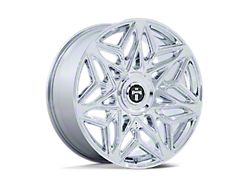 DUB Anomaly Chrome 6-Lug Wheel; 24x10; 25mm Offset (22-25 Tundra)