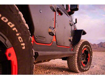 Duraliner Trail Defender Body Armor (18-25 Jeep Wrangler JL 4-Door)