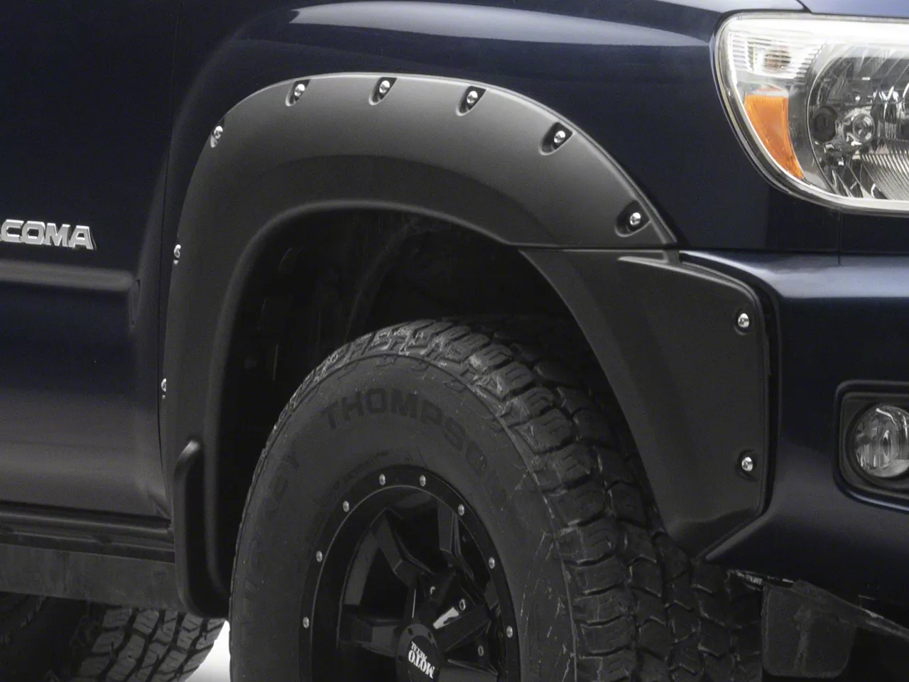 RedRock Tacoma Pocket Style Fender Flares TT1053 (12-14