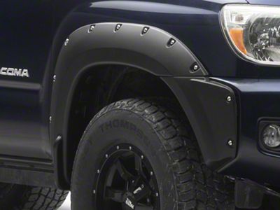 RedRock Pocket Style Fender Flares (12-14 Tacoma w/ 6-Foot Bed)