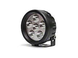 DV8 Offroad 3.50-Inch Round LED Light; Spot Beam (Universal; Some Adaptation May Be Required)