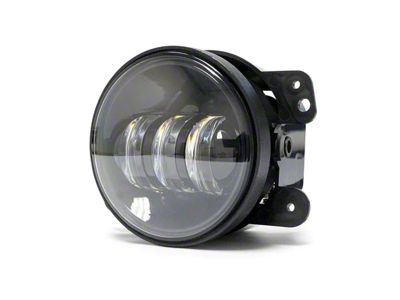 DV8 Offroad 4-Inch Replacement LED Fog Lights (07-18 Jeep Wrangler JK)