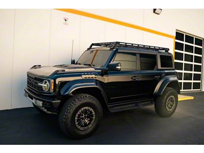 DV8 Offroad Hard Top Roof Rack (21-25 Bronco 4-Door)