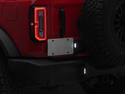 DV8 Offroad Rear License Plate Relocation Bracket (21-25 Bronco)