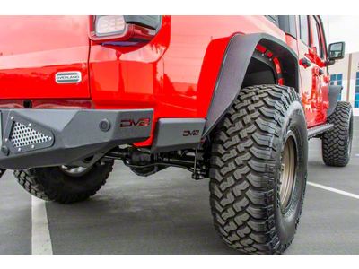 DV8 Offroad Bedside Sliders (20-25 Jeep Gladiator JT)