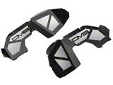 DV8 Offroad Front Aluminum Inner Fenders; Black (20-25 Jeep Gladiator JT)