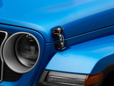 DV8 Offroad Hood Hold Downs (20-25 Jeep Gladiator JT)
