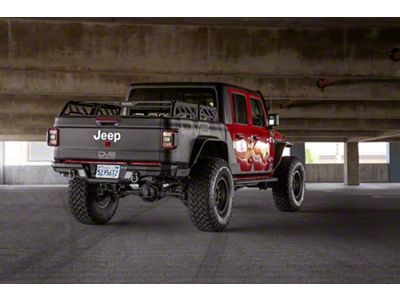 DV8 Offroad Rear Bumper (20-25 Jeep Gladiator JT)