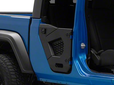 DV8 Offroad Spec Series Half Doors; Rear (20-25 Jeep Gladiator JT)