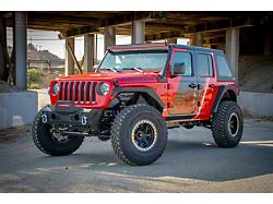DV8 Offroad 2-Piece Ranger Fastback Hard Top (18-24 Jeep Wrangler JL 4-Door)