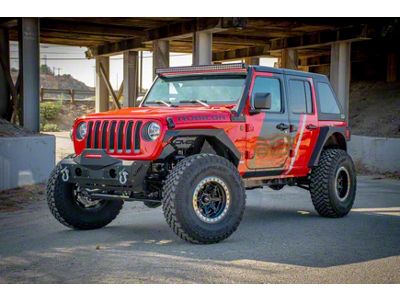 DV8 Hard Tops 2-Piece Ranger Fastback Hard Top (18-25 Jeep Wrangler JL 4-Door)