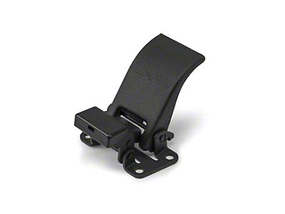 Hooke Road Front Upper Hard Top Clamp Kit For 2007-2018 Jeep Wrangler JK – Black Steel Replacement | Easy Install