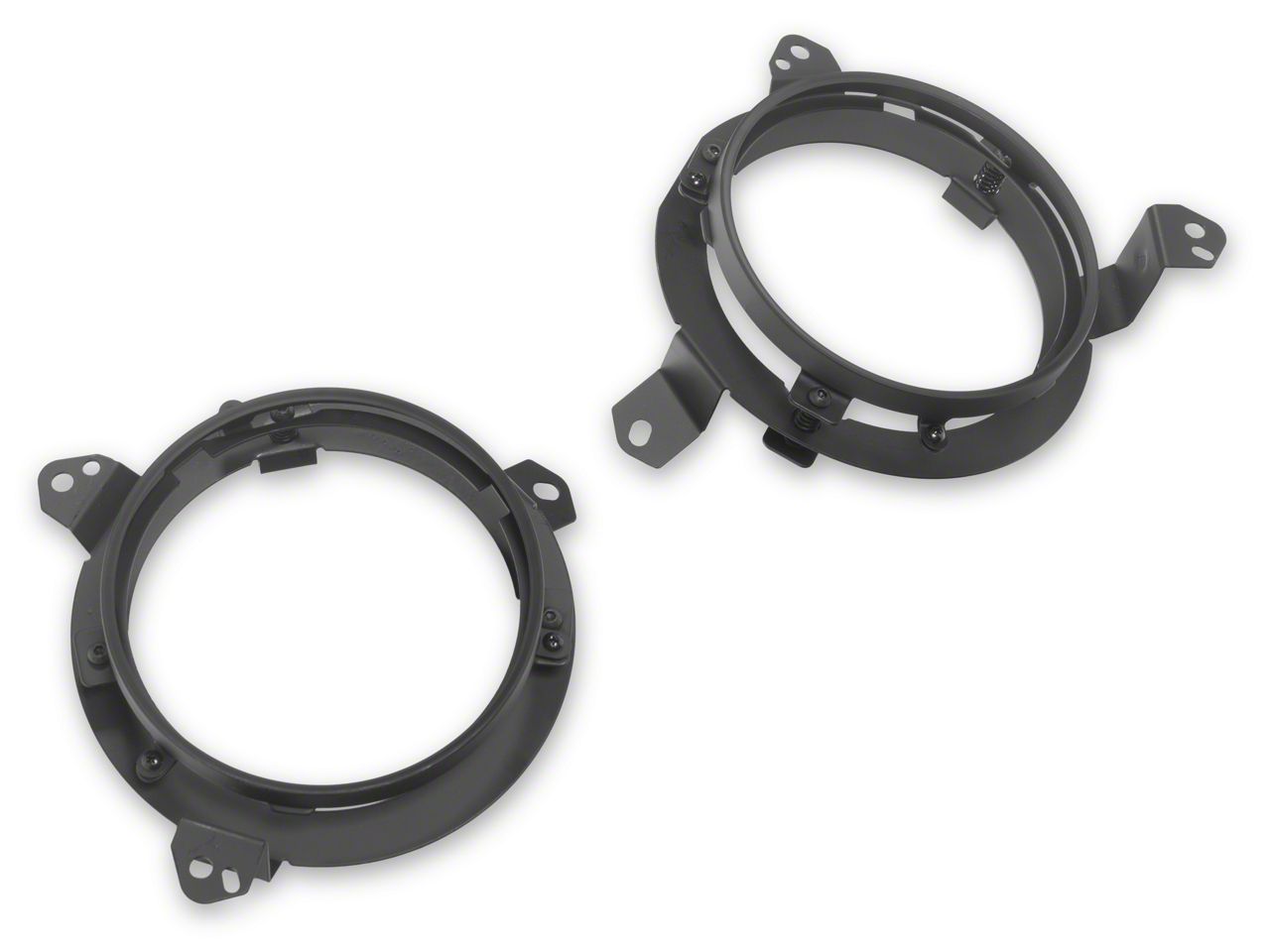 DV8 Offroad Jeep Wrangler Headlight Adapters BCABJL01 (1824 Jeep