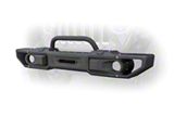 DV8 Offroad Modular Front Bumper with Bull Bar (18-25 Jeep Wrangler JL)