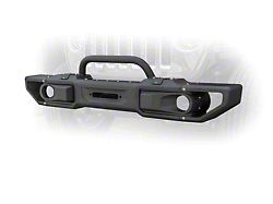 DV8 Offroad Modular Front Bumper with Bull Bar (18-25 Jeep Wrangler JL)