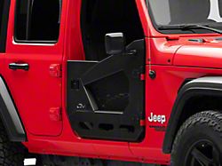 DV8 Offroad Spec Series Half Doors; Front (18-25 Jeep Wrangler JL)