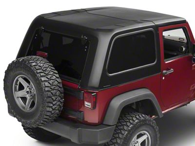 DV8 Hard Tops Ranger Fastback Hard Top (07-18 Jeep Wrangler JK 2-Door)
