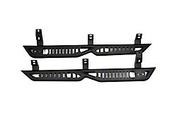 DV8 Offroad OE Plus Series Side Step Bars; Textured Black (25-26 4Runner)