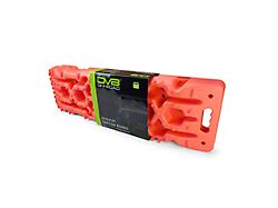 DV8 Offroad Traction Board with Bag; Red