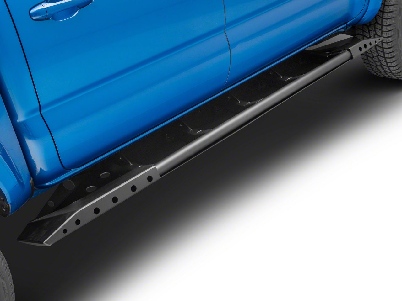 DV8 Offroad Tacoma Boatside Style Rock Sliders SRTT1-01 (16