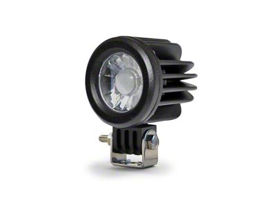 DV8 Offroad 2-Inch Round LED Light; Spot Beam (Universal; Some Adaptation May Be Required)