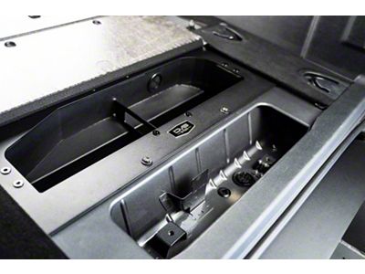 DV8 Offroad Air Compressor Mount and Storage Box (21-25 Bronco, Excluding Raptor)