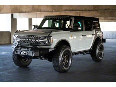 DV8 Offroad Bull Bar Add-On for DV8 Full Width Front Bumper (21-25 Bronco)