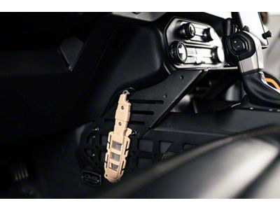 DV8 Offroad Center Console MOLLE Panels and Bridge (21-25 Bronco)