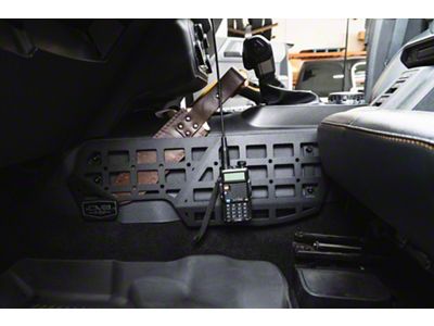 DV8 Offroad Center Console MOLLE Panels (21-25 Bronco)
