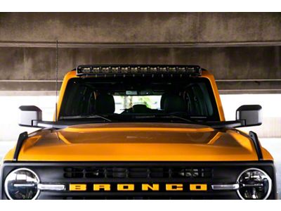 DV8 Offroad Curved Light Bracket for 12 3-Inch Pod Lights (21-25 Bronco)